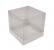 Caixa Para Caneca Tampa Transparente (acetato)