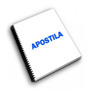 Impressão de Apostila A4 Sulfite 75g     