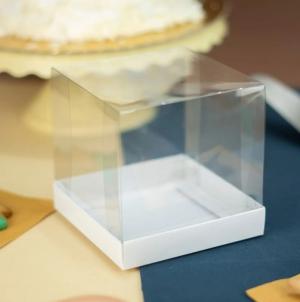 Caixa Para Caneca Tampa Transparente (acetato)      
