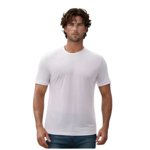 Camiseta Dry Fit Branca Personalizada Dry Poliéster     